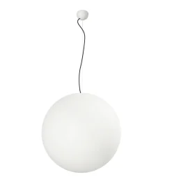 Lampadari Moderni-Linea Light Lampadario moderno sfera led 3000k oh! ip65