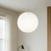 Lampadari Moderni-Selezionato da Mazzolaluce Lampadario moderno sferico in vetro