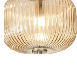 Lampadari Moderni-Ondaluce Lampadario moderno so odette per soggiorno tre vetri colorati