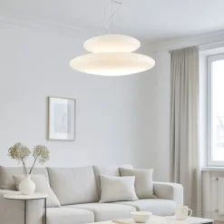 Lampadari Moderni-Ondaluce Lampadario moderno so pagoda bianco