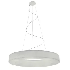 Lampadari Moderni-Stilnovo Lampadario moderno saturn led 4000k dimmerabile