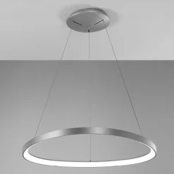 Lampadari Moderni-Vivida International Lampadario moderno titanio led 60w 3000k 4000k vivida lifering
