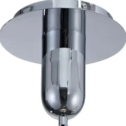 Lampadari Moderni-Selezionato da Mazzolaluce Lampadario moderno vetro colore grafite design