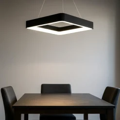 Lampadari Moderni-Vivida International Lampadario moderno vivida inner-s 60 nero 50w 3000k 4000k