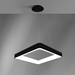 Lampadari Moderni-Vivida International Lampadario moderno vivida inner-s 60 nero 50w 3000k 4000k