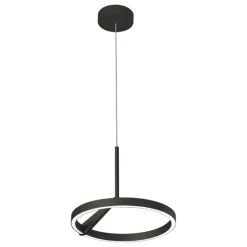 Lampadari Moderni-Vivida International Lampadario moderno vivida meridiana bronzo led 17w 3000k 4000k