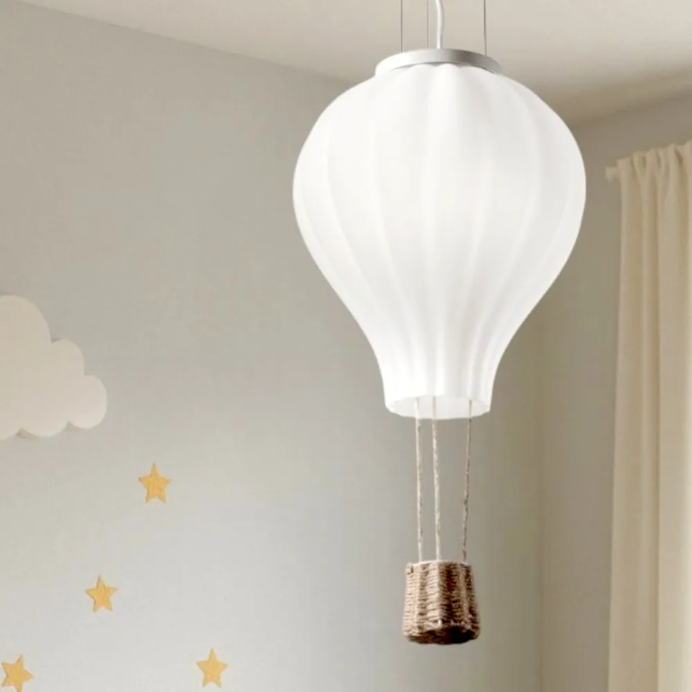 Lampadari Moderni-Ideal Lux Lampadario mongolfiera per cameretta dream big sp1 d30