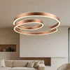 Lampadari Moderni-Selezionato da Mazzolaluce Lampadario nastro moderno led 3000k per salotto