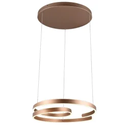 Lampadari Moderni-Selezionato da Mazzolaluce Lampadario nastro moderno led 3000k per salotto