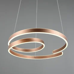 Lampadari Moderni-Selezionato da Mazzolaluce Lampadario nastro moderno led 3000k per salotto