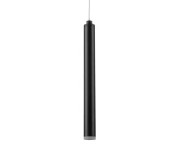 Lampadari Moderni-Selezionato da Mazzolaluce Lampadario nero per soggiorno moderno led 3000k 27w
