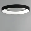 Lampadari Moderni-Vivida International Lampadario nero vivida inner-r 60 led 50w 3000k 4000k dimmerabile