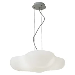Lampadari Moderni-Selezionato da Mazzolaluce Lampadario nuvola bianca design moderna