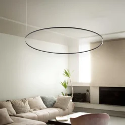Lampadari Moderni-Ideal Lux Lampadario oracle slim sp d150 round led 89w 4000k