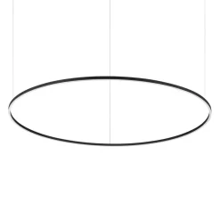 Lampadari Moderni-Ideal Lux Lampadario oracle slim sp d150 round led 89w 4000k