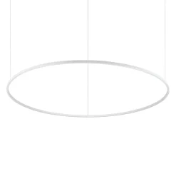 Lampadari Moderni-Ideal Lux Lampadario oracle slim sp d150 round dali push bianco 78w 3000k