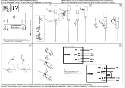 Lampadari Moderni-Ideal Lux Lampadario oracle slim sp d150 round dali push bianco 78w 3000k