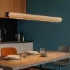 Lampadari Cucina-Vivida International Lampadario orizzontale per tavolo cucina oro led 55w 3000k vivida blade