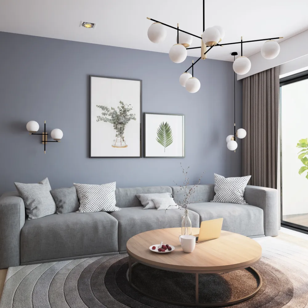 Lampadari Moderni-Maytoni Lampadario oro nero per soggiorno salotto nostalgia