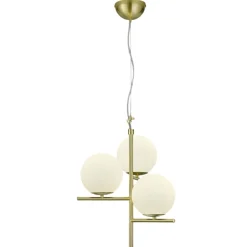 Lampadario Camera Da Letto-Selezionato da Mazzolaluce Lampadario oro ottone per camera da letto