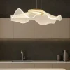 Lampadari Cucina-Selezionato da Mazzolaluce Lampadario oro per cucina moderna fazzoletto trasparente