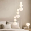 Lampadario Camera Da Letto-Selezionato da Mazzolaluce Lampadario oro perle a grappolo stanza da letto