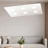 Lampadari Moderni-Top Light Lampadario particolare moderno per soggiorno bianco
