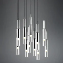 Lampadari Cucina-Selezionato da Mazzolaluce Lampadario pendente cucina led da 2300k a 4000k dimmerabile