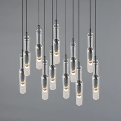 Lampadari Cucina-Selezionato da Mazzolaluce Lampadario pendente cucina led da 2300k a 4000k dimmerabile
