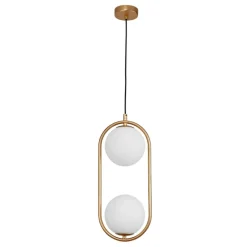 Lampadario Camera Da Letto-Selezionato da Mazzolaluce Lampadario pendente oro per comodini camera da letto