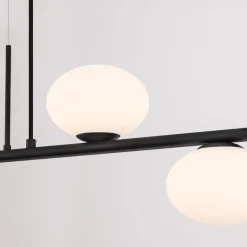 Lampadari Cucina-Selezionato da Mazzolaluce Lampadario pendente per isola penisola cucina con vetri e spot