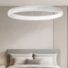 Lampadario Camera Da Letto-Ideal Lux Lampadario per camera da letto miracle sp d60 cerchio led