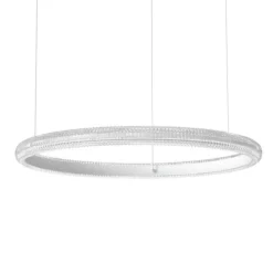 Lampadario Camera Da Letto-Ideal Lux Lampadario per camera da letto miracle sp d60 cerchio led