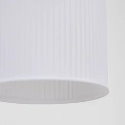 Lampadario Camera Da Letto-Selezionato da Mazzolaluce lampadario per camera da letto stile contemporaneo 3 vetri pendenti bianco ambra