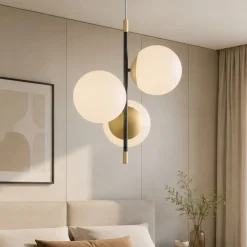 Lampadario Camera Da Letto-Maytoni Lampadario per camera da letto nostalgia oro nero contemporanea