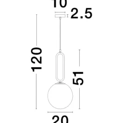 Lampadario Camera Da Letto-Selezionato da Mazzolaluce Lampadario per comodino camera da letto dorato