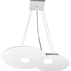 Lampadari Cucina-Top Light Lampadario per cucina bianco toplight cloud