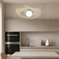 Lampadari Cucina-Top Light Lampadario per cucina 50cm moderna sabbia toplight warped