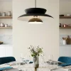 Lampadari Cucina-Selezionato da Mazzolaluce Lampadario per cucina di metallo nero design moderno