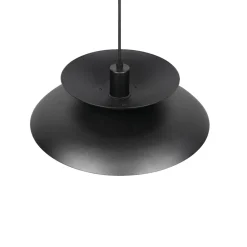 Lampadari Cucina-Selezionato da Mazzolaluce Lampadario per cucina di metallo nero design moderno