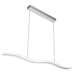 Lampadari Cucina-Perenz Illuminazione Lampadario per cucina led 50w cct dimmerabile perenz bend