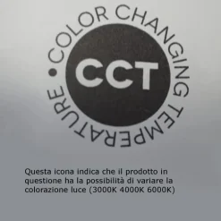 Lampadari Cucina-Perenz Illuminazione Lampadario per cucina led 50w cct dimmerabile perenz bend