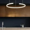 Lampadari Cucina-Vivida International Lampadario per cucina led 30w 3000k 4000k olympic bianco