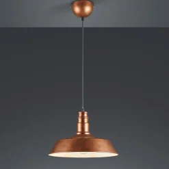 Lampadari Cucina-Selezionato da Mazzolaluce Lampadario per cucina metallo rame h150 cm max