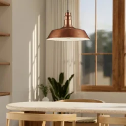Lampadari Cucina-Selezionato da Mazzolaluce Lampadario per cucina metallo rame h150 cm max