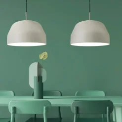 Lampadari Cucina-Miloox Lampadario per cucina moderna campana sabbia mug