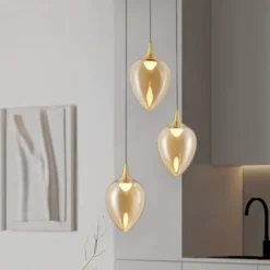 Lampadari Cucina-Selezionato da Mazzolaluce Lampadario per cucina moderna led 3000k a goccia