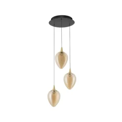 Lampadari Cucina-Selezionato da Mazzolaluce Lampadario per cucina moderna led 3000k a goccia