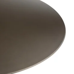 Lampadari Cucina-Selezionato da Mazzolaluce Lampadario per cucina moderna marrone 65 cm piatto di metallo sfera in vetro