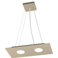 Lampadari Cucina-Top Light Lampadario per cucina moderna sabbia